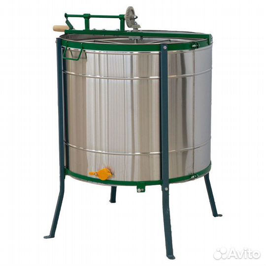 Медогонка радиальная хр нж 30 рам. (Ручн. привод)