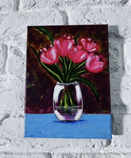 Картина: Тюльпаны