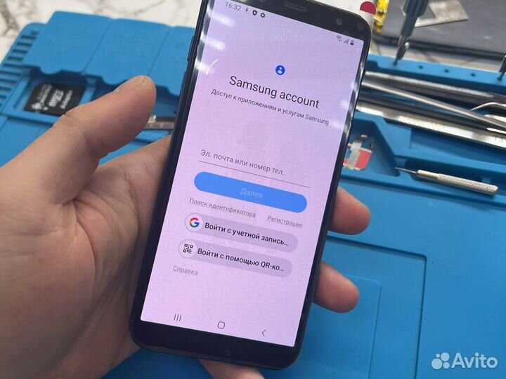 Samsung galaxy a600 плата