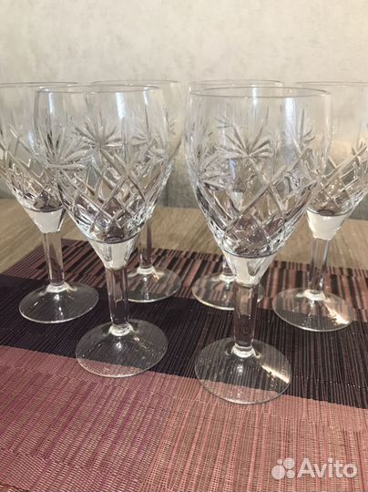 Хрустальная посуда