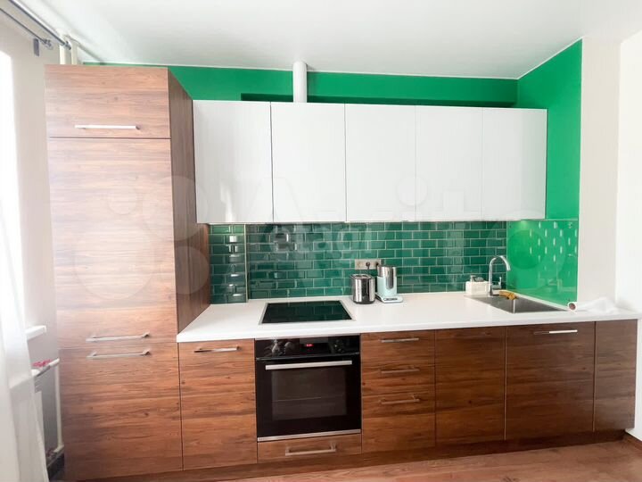 3-к. квартира, 77,8 м², 17/18 эт.