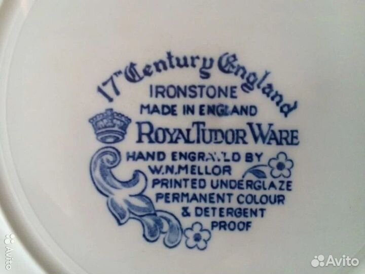 Тарелки антиквариат англия 200 лет