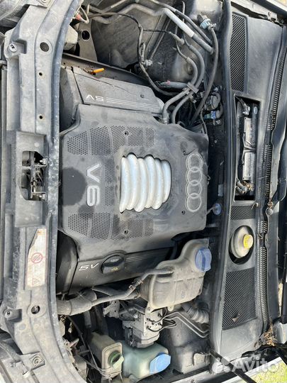 Разбор audi a6 c5 2.4 мт