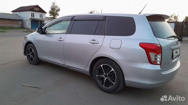 Toyota Corolla Fielder, 2008