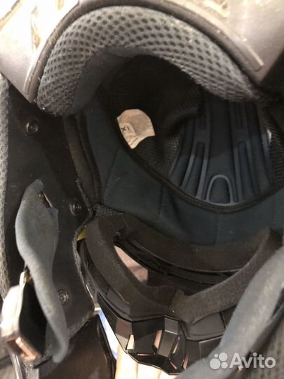 Продам эндуро шлем