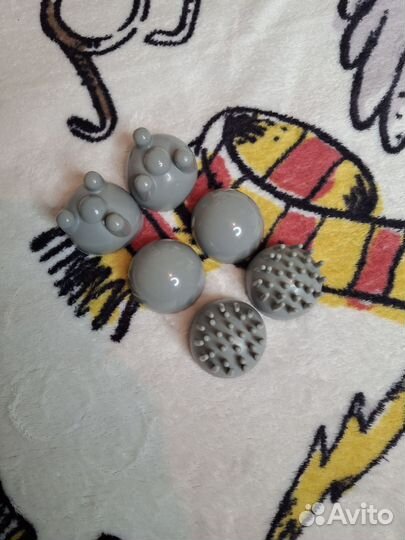 Массажер ручной роликовый