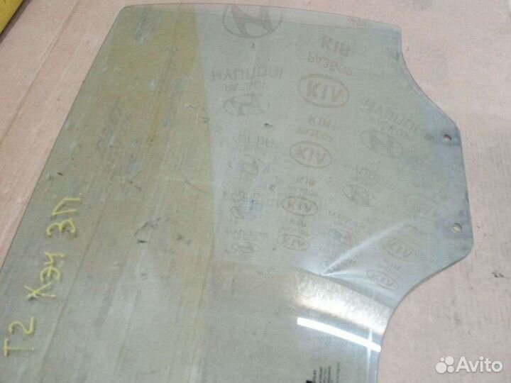 Стекло заднее правое Шевроле Авео т200 Хетчбек