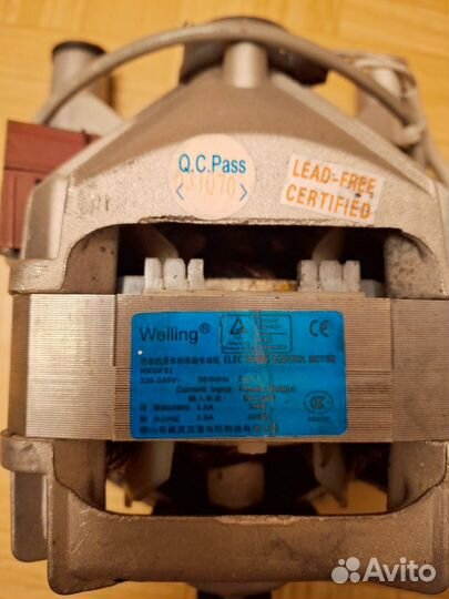 Мотор для стиральной машины Welling