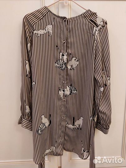 Блузка Zara Basic на размер 40-42