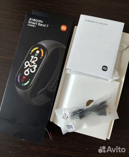 Фитнес браслет xiaomi mi band 7