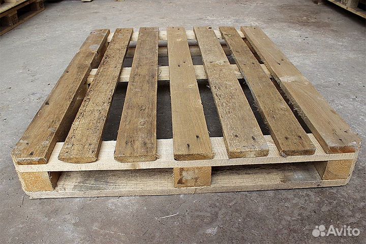 Поддоны деревянные