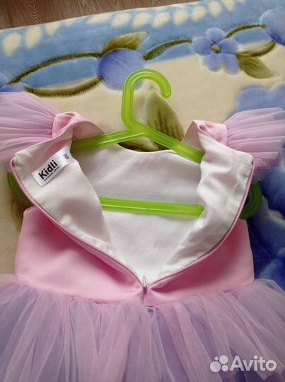 Платье для девочки 122-128