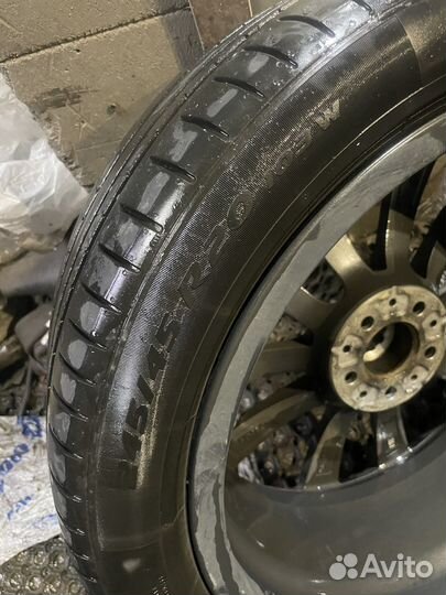 Pirelli P Zero 245/45 R20 и 275/45 R20