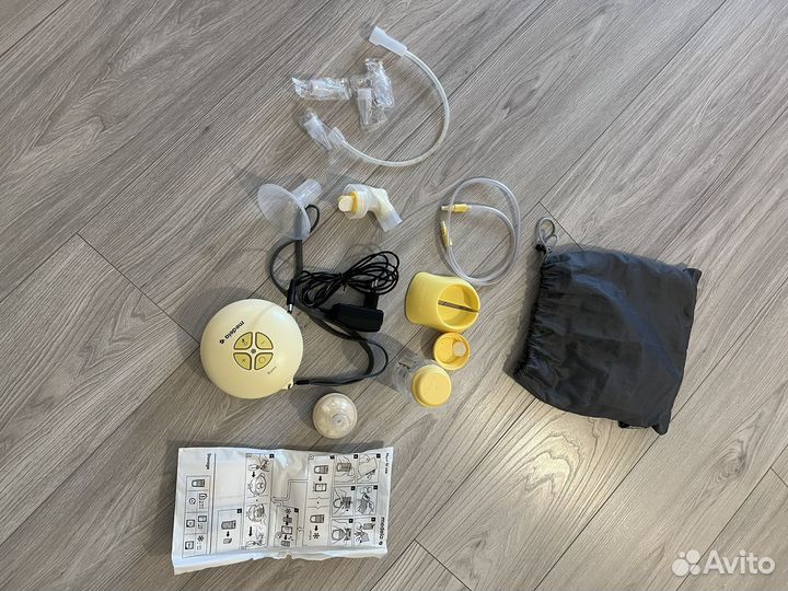 Электрический молокоотсос meleda