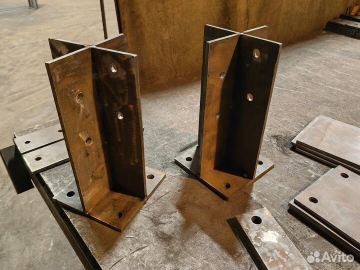 Закладные детали, кронштейны, сварка, монтаж