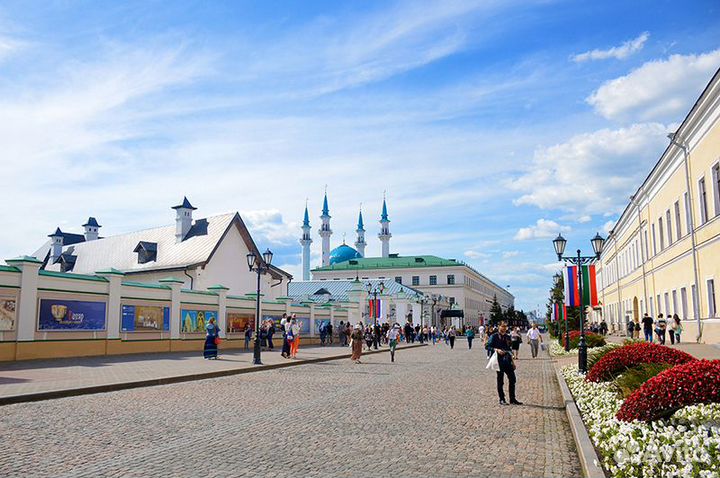 Казань + Свияжск и Раифа + Болгар тур автобусный