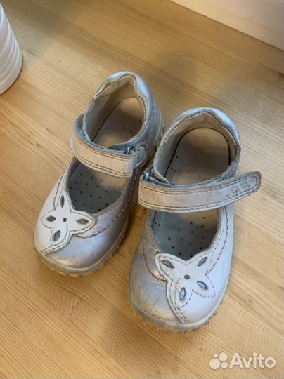 Туфли для девочки ecco