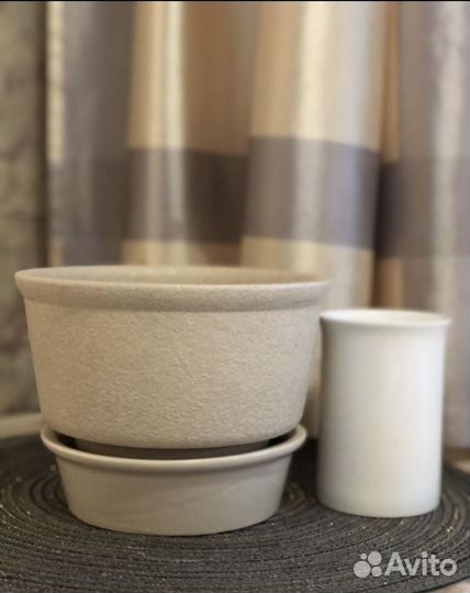 Кашпо горшок для цветов