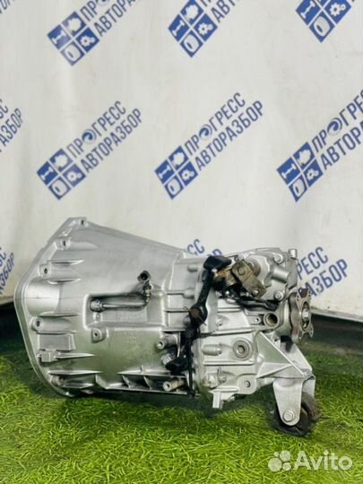 МКПП Mercedes-Benz Sprinter фургон