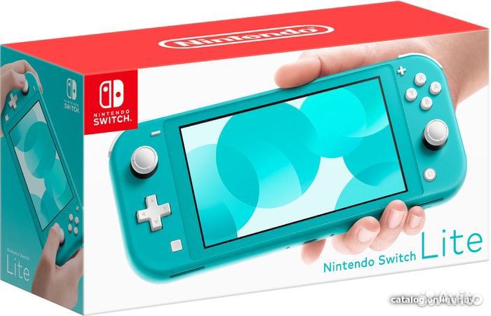 Игровая консоль Nintendo Switch Lite