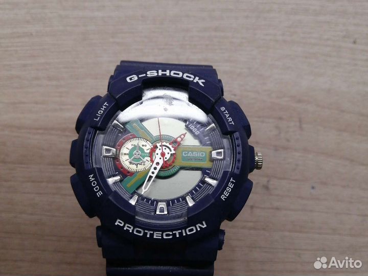 Часы G-shock protection
