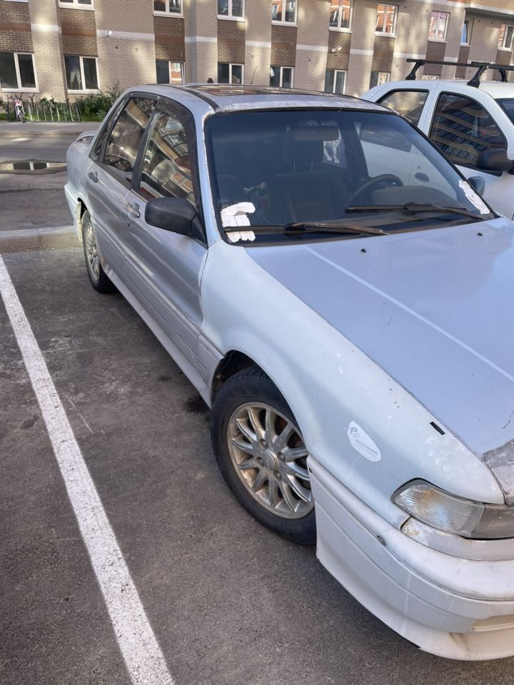 Mitsubishi Galant: фото владельца