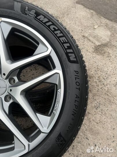 Колеса Mercedes G W463 G-klass A463 R21 оригинал