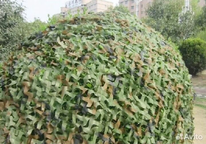 Маскировочная сеть 3 х 6