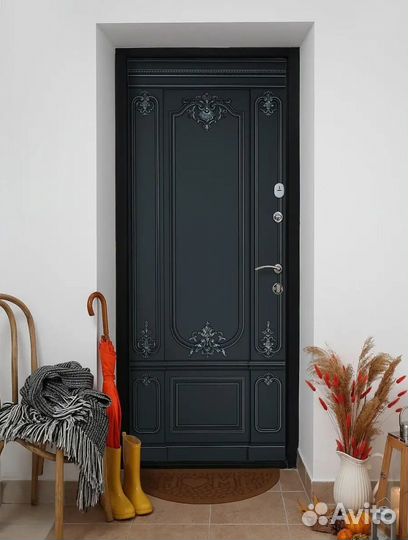 Интерьерные наклейки на дверь