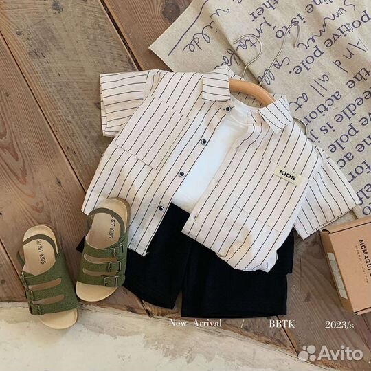 Рубашка для мальчика новая