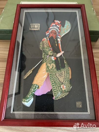 Картина-статуэтка