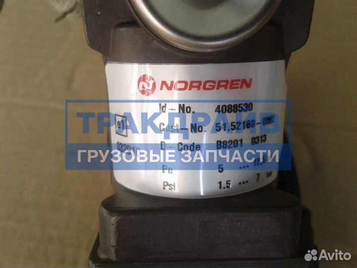 Клапан горного тормоза Man Tgs Tgx 51521600002