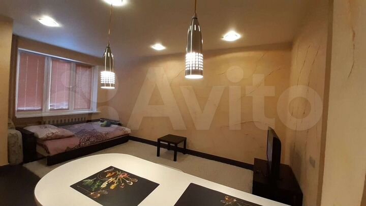 Квартира-студия, 45 м², 2/15 эт.