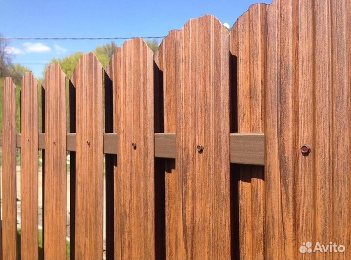 Штакетник – лучшее решение для вашего забора