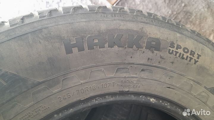 Nokian Tyres Hakka SUV 245/70 R16