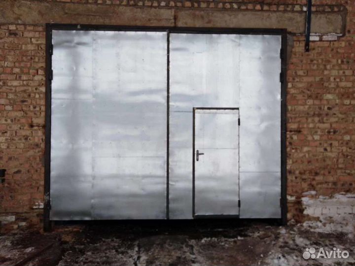 Гаражные Ангарные ворота
