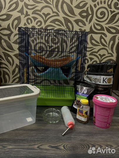 Клетка для грызунов большая