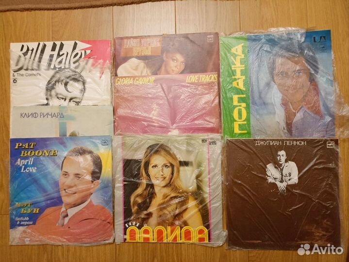 Виниловые пластинки