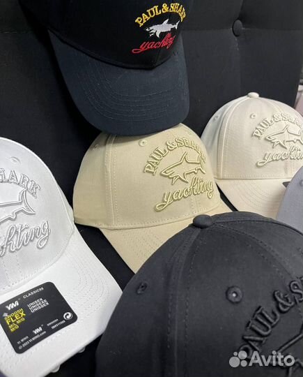 Разнообразие кепок Paul Shark для спорта