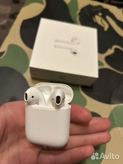 Наушники apple airpods 2