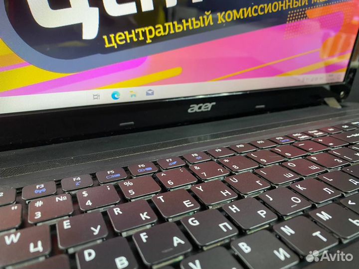 Ноутбук Acer i5 / 8GB + SSD 240GB