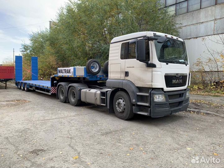 Полуприцеп трал (тяжеловоз) Авиком 98713-04, 2023