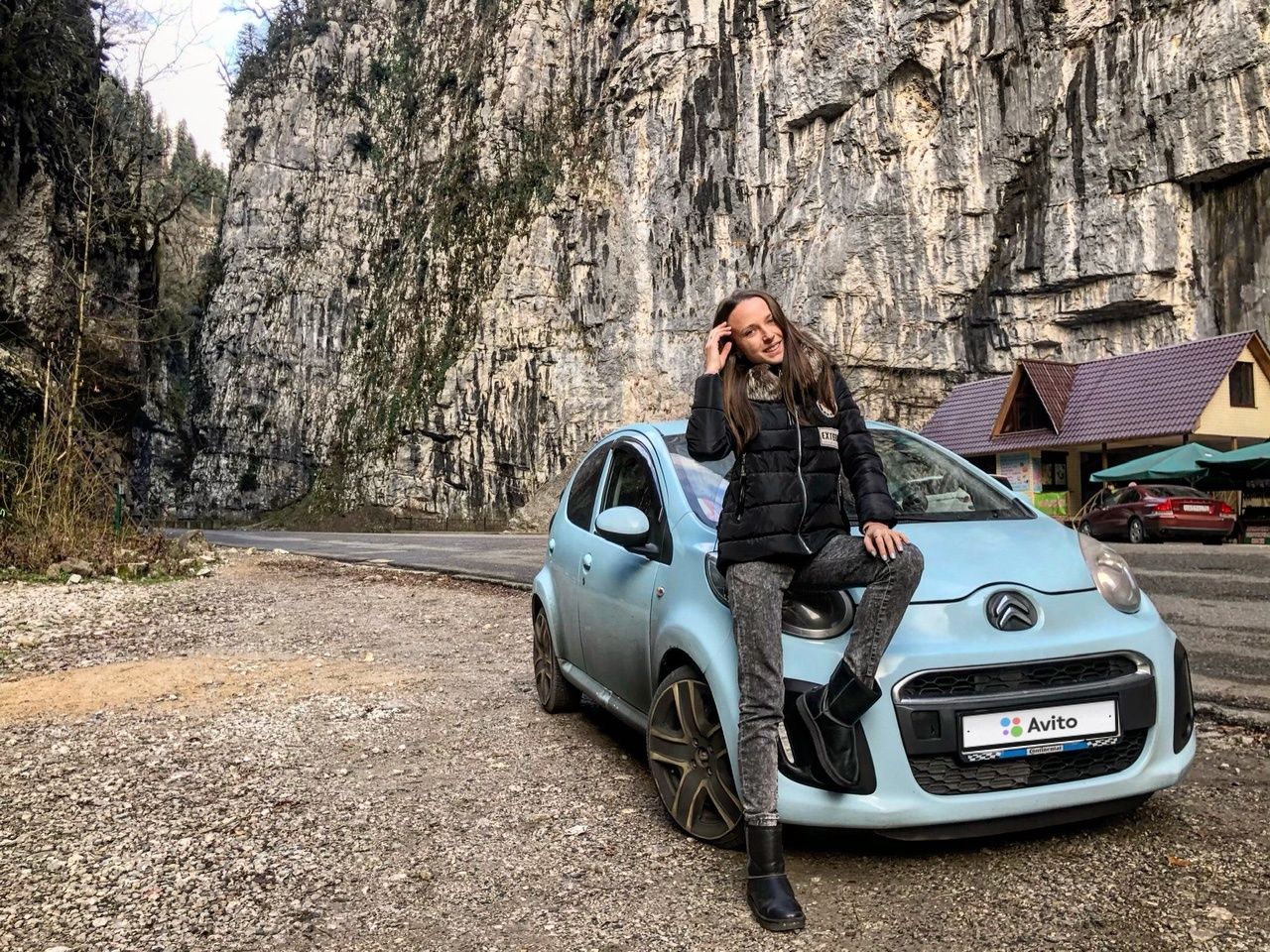 Citroen C1: фото из отзыва