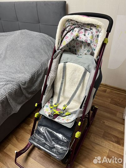 Санки коляска Nika