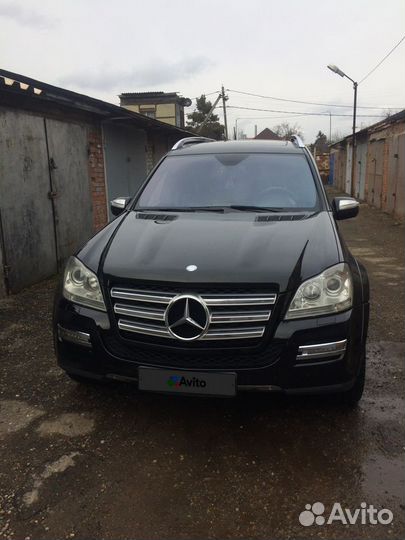 Mercedes-Benz GL-класс 5.5 AT, 2010, 212 000 км