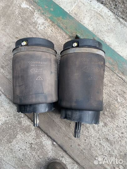 Пневмобалоны ренж ровер l322