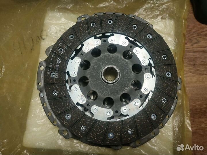 Комплект сцепления новый Hyundai terracan 2.9 диз