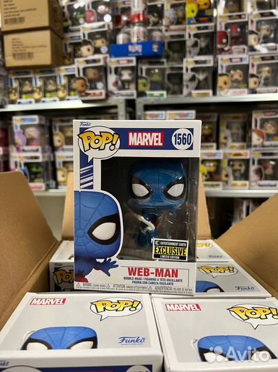 Фигурка Funko Pop Spider-Man Web-Man (Фанко Поп)