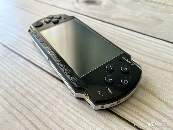 Sony PSP 2008 Piano Black с коробкой