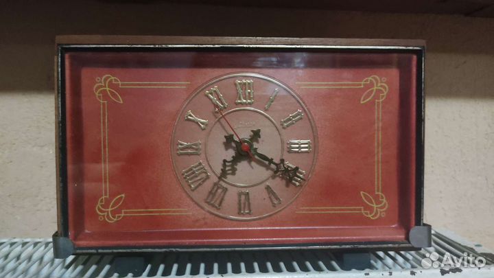 Часы настольные СССР